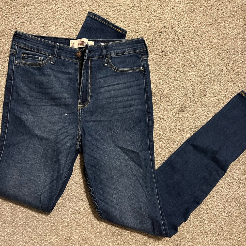 Hollister super skinny jeans